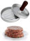 Hoga Burgermaker Einzel Doppel Burgerpresse Fleischpresse HF135 (Einzelformat)
