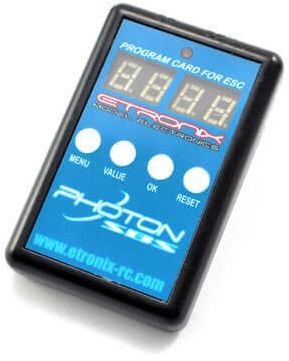 Etronix Photon ESC 2.1 LED Programming Card