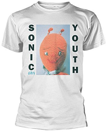 Sonic Youth Dirty Album Rock Thurston Moore Official Tee T-Shirt Mens Unisex