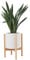 JYCRA Support de Plante, Milieu du siècle en Bois Support de Pot de Fleur Affichage en Pot étagère de Support pour Salon Salon Jardin Balcon Coin