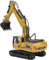 VGEBY Pelle Jouet, Huina 1810 1:60 Alliage Pelle Pelle Modèle Ingénierie Construction Jouet Dump Truck Véhicule