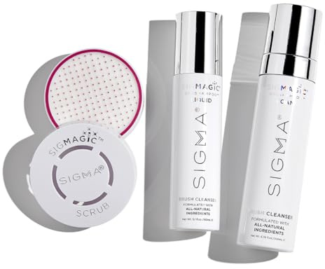 Sigma Beauty Brush Cleanser Trio