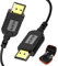 Cable HDMI 0.8 Metros, Flexible y Delgado Cable HDMI Ultra Thin, Soporte de Alta Velocidad Ultra HD 4K@60Hz, Ethernet, ARC, HDR, Compatible para Nintendo Switch, PS3, PS4, Xbox, TV, PC, Laptop