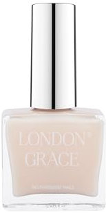 London Grace Ridge Filler Base Coat | Paraben Free Ridge Vanisher | Vegan, Eco-Friendly & No Nasties Formula | Long-wearing Nail Smoothing Treatment