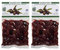 TrofoPlan Aceitunas Kalamata Griega, Paquete de 2 x 200 g (Total: 400 g)