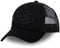 Von Dutch Kappe für Damen & Herren, Trucker-Kappe, verstellbar, mit Snapback, Schwarz , Einheitsgröße