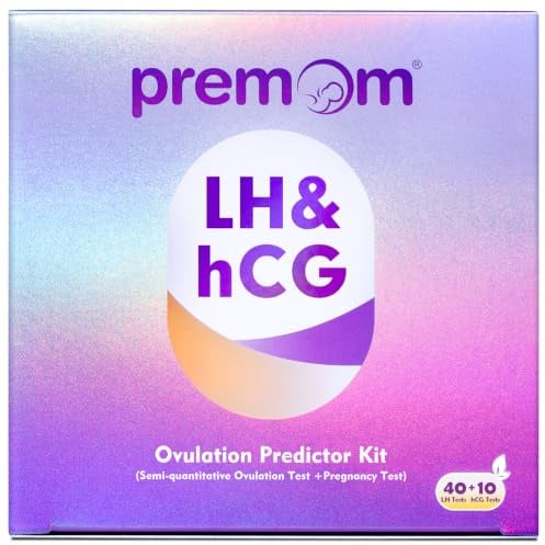 Premom Quantitative Ovulation Predictor Kit for Women