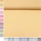 MAGAM-Stoffe Mona Streifen Kinder Baumwollstoff Oeko-Tex Meterware 50cm (01. Gelb)