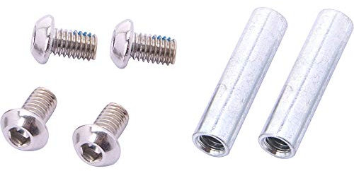 CONWAY Befestigungsbolzen Set f. Dämpfer f. eMF Silber Fahrrad
