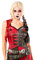 Rubies – Perücke für Erwachsene, Zöpfe, Harley Quinn – The Suicide Squad, I-202627 Halloween