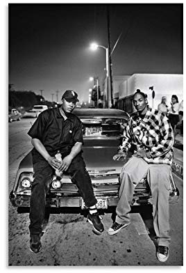 JGRD OceansEdge11 Dr. Dre & Snoop Dogg HD Poster, dekoratives Gemälde, Leinwand, Wandkunst, Wohnzimmer, Poster, Schlafzimmer, Malerei, 20 x 30 cm