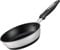 Hokuriku Aluminum IH High Cast Premium Frying Pan, 8.7 inches (22 cm), Made in Japan, Silver