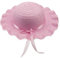 LGS AKH® Kids Easter Bonnet with Ribbon | One Size for Kids Age 4 Year Plus (Pink)