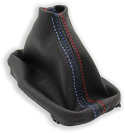Cargaiter - Schalthebelabdeckung, kompatibles Zubehör, speziell für Fahrzeuge der Serie 3 E36-E46 (1990-2007) (dreifarbig)