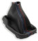 Cargaiter - Schalthebelabdeckung, kompatibles Zubehör, speziell für Fahrzeuge der Serie 3 E36-E46 (1990-2007) (dreifarbig)