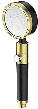 ALYHYB Duschkopf Handbrause Hochdruckwassersparend 3,18 Zoll Verstellbarer Filterduschkopf 360 ° drehbar Leistungsstarke Handbrause Spray wassersparendes Baden für Erwachsene, Kinder und Haustiere
