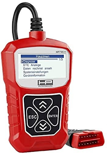 HP Autozubehör 75311 OBD II Diagnose Gerät zur schnellen Identifizierung von Fahrzeugproblemen