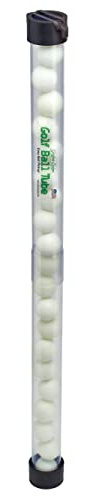 Tourna Tubo de recogida de pelotas de golf, transparente