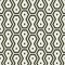 Geometrische Tapete schwarz weiß | Retro Vliestapete mit Muster im 70er Jahre Stil | 80er Wandtapete aus Vlies und Vinyl für Küche und Wohnzimmer