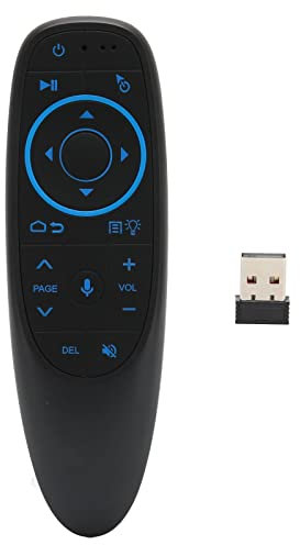 G10s Pro Sprachfernbedienung Bluetooth Air Remote Controller Ersatz, für Android System TV Protector(G10S PRO BT)