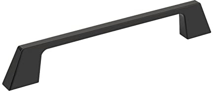 REJS STILO - Kitchen, Bedroom and Office Cabinet Door Handle (256mm, Black)