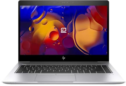 HP EliteBook 840 G5 14 pollici 1920 x 1080 Full HD Intel Core i5 256 GB SSD HDD 16 GB memoria Windows 10 Home Fingerprint Business Notebook Laptop (ricondizionato)