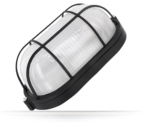 ADAKAT Aluminium Kellerleuchte IP54 E27