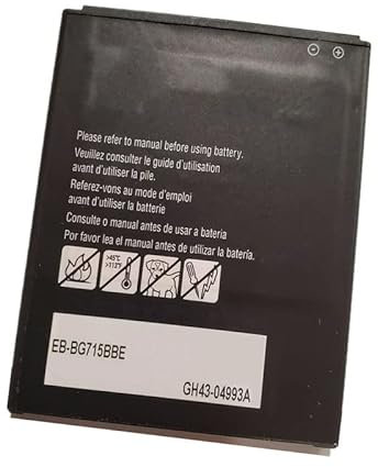 WXKJSHOP EB-BG715BBE Replacement Battery Compatible with Samsung Galaxy Xcover Pro G715F GH43-04993A 1ICP6/62/69 (3.85V,4050mAh)