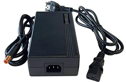 HANERIDE Ladegerät 43V(49.2V) 2A,Charger von Bafang 43V(49.2V) Akku, 1-poliger Anschluss,Accu Lader for E-Bike Cortina E-U4 Gazelle HFB