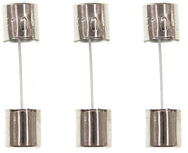HUABAN 25 Stück F10AL250V 10A 10 Amp 250V 5 * 20mm Flinke Glassicherung
