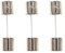 HUABAN 25 Stück F10AL250V 10A 10 Amp 250V 5 * 20mm Flinke Glassicherung