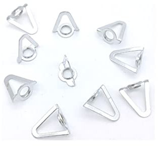 Confezione 10 gancio a triangolo accessori per lampadari e lampada fai da te
