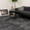 Consilio Concept 200 x 290 Teppich Wohnzimmer Anthrazit Seidenglanz luxuriöse Viskose moderner Wohnzimmerteppich weich Luxus Soft Zertifiziert Made in Germany Design Manufaktur Markenteppich Oeko TEX