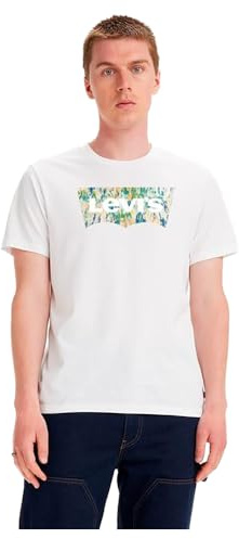 Levi's Herren Graphic Crewneck Tee
