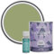 Rust-Oleum Green Water-Resistant Bathroom Tile Paint in Gloss Finish - Familiar Ground 750ml