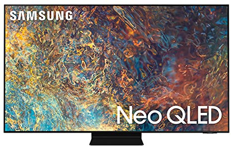TV 75 SAMSUNG QE75QN90AAT NEO QLED SERIE 9 QN90A 4K ULTRA HD SMART WIFI 4500 PQI USB HDMI (Ricondizionato)