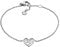 Skagen Armband Für Frauen Kariana, Länge: 165mm+25.4mm, Breite: 11.5mm, Höhe: 11mm Silber Edelstahlarmband, SKJ1682040