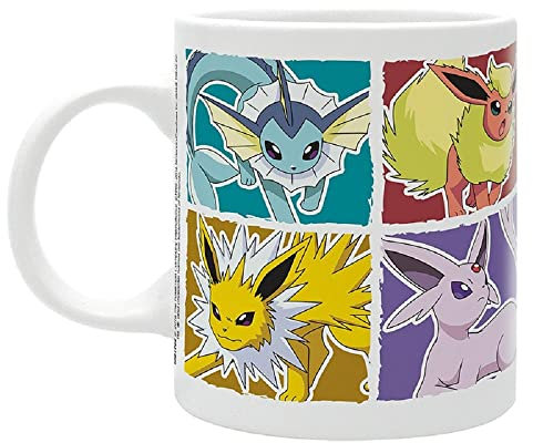 Evoli - Tasse - Evolution - Kaffeebecher - Logo Kaffeetasse Mug - Geschenkbox