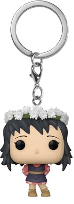 Funko Pop! Keychain: Demon Slayer - Makomo - (Flower Headdress) - Mini-Figurine en Vinyle à Collectionner Porte-clés Fantaisie - Cadeau de Noël - Idée de Cadeau - Produits Officiels - Anime Fans