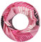 Majea Damen Loop Schal Schlauchschal Halstuch (880027) (pink 4)