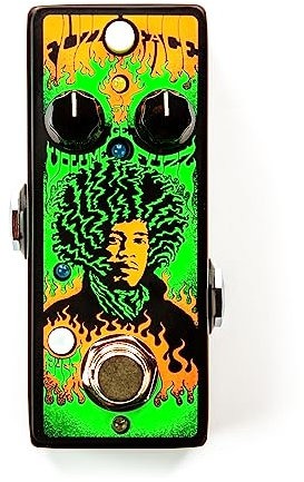 Dunlop - Hendrix Shrine Series Fuzz Face Distortion - Pedal Fuzz - Multicolor