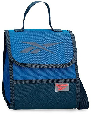 Reebok Atlantic Umhängetasche für Thermokost Blau 20x23x14 cm Polyester