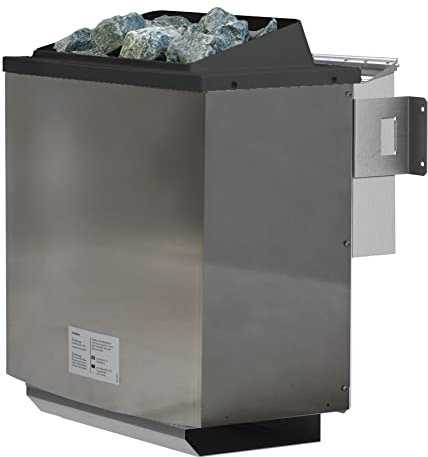 Chillroi® Saunaofen mit Steuerung inkl. Heizsteine 3,6kW, 4,5kW oder 9kW (4,5kW mit Biobetrieb Außensteuerung)