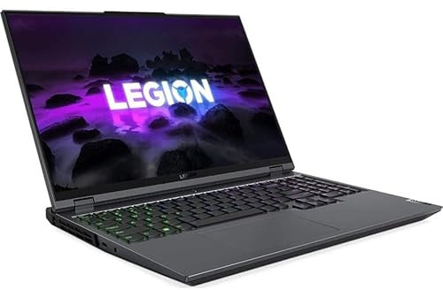 Lenovo Legion 5 Pro Gaming Laptop, 16 165Hz QHD IPS Display, AMD Ryzen 7 5800H (8-Core) 3.20GHz, NVIDIA RTX 3070 8GB GDDR6, Windows 11H, Storm Grey (RTX3070 | 32GB RAM | SSD