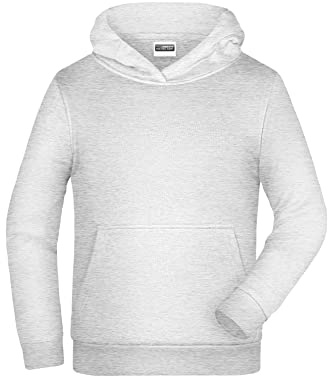James & Nicholson Herren Basic Kapuzensweat - Klassischer Hoody mit Kängurutasche