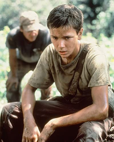 Mosquito Coast (1986) Harrison Ford, River Phoenix 25,4 x 20,3 cm Foto