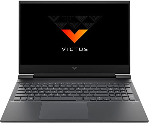 HP Notebook Victus 16-e0061ns 16,1 QWERTY Spagnolo 512GB SSD 16GB RAM AMD Ryzen 7 5800H