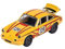 Majorette - Porsche Motorsport Deluxe 911 Carrera RS 2.7 in gelb - Modellauto (7,5 cm) aus der Porsche Deluxe Car Edition mit Sammelbox, Spielzeugauto für Kinder ab 3 Jahre