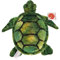 Teddy Hermann 90034 Wasserschildkröte 23 cm, Kuscheltier, Plüschtier mit recycelter Füllung