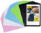 CAIYOULE 30 Stück Mini-Bilderrahmen für Fujifilm Instax Mini Polaroid Sofortbildfilm, magnetischer Bilderrahmen für Kühlschrank, Kühlschrank-Magnetrahmen, Dekor für Schule, Büro, bunt, 7,6 cm